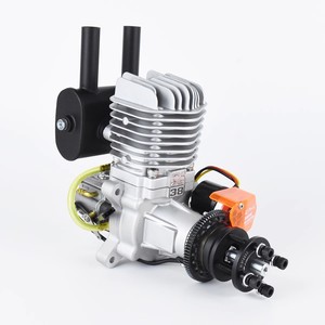 เครื่องยนต์แก๊ส Ephil X-38cc-R Pro พร้อมสตาร์ทไฟฟ้า สูบเดียว สองจังหวะ สำหรับเครื่องบินบังคับวิทยุแบบปีกตรึง - Product Image 3