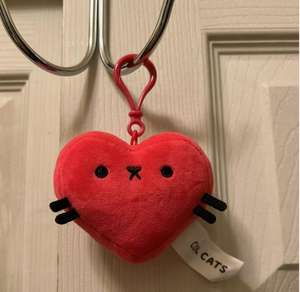 Barato personalizado vermelho coração macio pelúcia recheado mini boneca do amor - Product Image 2