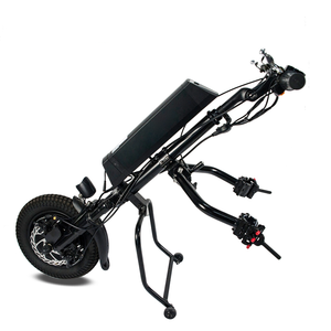 <span class=keywords><strong>Accesorios</strong></span> <span class=keywords><strong>de</strong></span> remolque eléctrico <span class=keywords><strong>para</strong></span> silla <span class=keywords><strong>de</strong></span> <span class=keywords><strong>ruedas</strong></span> manual desmontable portátil adecuados <span class=keywords><strong>para</strong></span> personas con discapacidad - Product Image 2