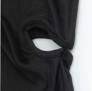 Balaclava in Seta Ghiaccio Monocolore per Commercio all'Ingrosso, Antivento, Traspirante, Rinfrescante, Sportiva, Protezione Solare Estiva Integrale - Product Image 2
