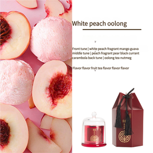 Family's Joy hecho a mano cielo estrellado taza aromaterapia vela perfumada caja <span class=keywords><strong>de</strong></span> regalo Año Nuevo elegante <span class=keywords><strong>boda</strong></span> Favor Set damas <span class=keywords><strong>de</strong></span> honor - Product Image 5