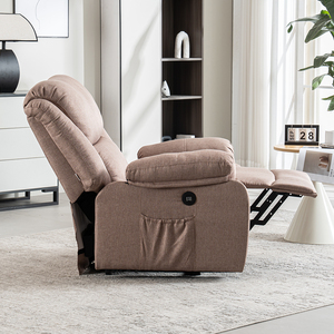 كراسي غرفة معيشة حديثة 2 في 1 كرسي صالة كهربائية بجهاز تحكم عن بعد - Product Image 6