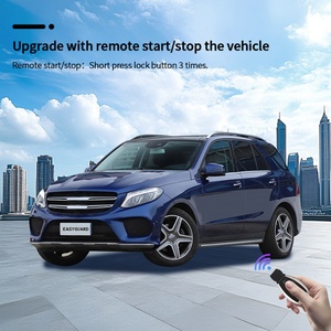 EASYGUARD Smart Key Keyless Entry with <b>Remote</b> Start PKE Passive Keyless Entry for 2014+ FBS4 Cars with Turn Key Start - Product Image 4