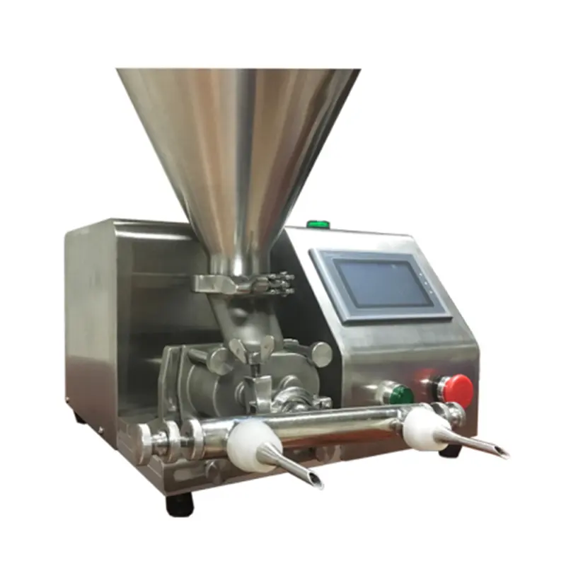 Grote Capaciteit Crème Injectie Machine Lotion Vulmachine Room Ijs Cup Vulmachine