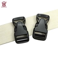 Accessoire de casque de sécurité en plastique POM de haute qualité, étanche, robuste, avec boucle tactique personnalisée, portable, faible MOQ, vente en gros