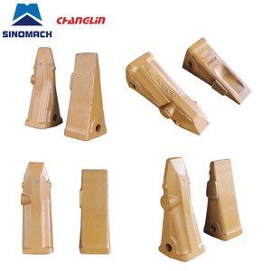 Changlin vendita calda per PC200 & <span class=keywords><strong>PC300</strong></span> Kit adattatore con ghisa benna denti 207-70-14151TL per escavatore CAT320 - Product Image 1