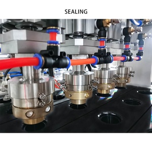 <span class=keywords><strong>Machine</strong></span> de remplissage et de scellage automatique à grande vitesse pour <span class=keywords><strong>capsules</strong></span> de café Dolce Gusto <span class=keywords><strong>Caffitaly</strong></span>, à entraînement pneumatique pour les boissons - Product Image 4