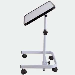 <span class=keywords><strong>Table</strong></span> de salle à <span class=keywords><strong>manger</strong></span> médicale réglable, avec roulettes <span class=keywords><strong>pour</strong></span> multipositions <span class=keywords><strong>manger</strong></span> sur le lit, livraison gratuite - Product Image 2