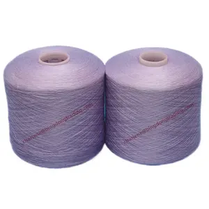 Bleach White 40/2 Ring Spun 100% Spun Polyester Yarn in Hubei High Quality Off White Sewing Thread 40 Polyester 100% Polyester