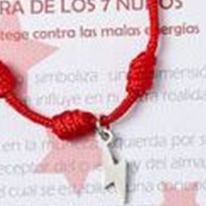 Seven Knot Red <b>String</b> <b>Bracelet</b> Stainless Steel Charm For Protection Fashion Jewelry Unisex Gift - Product Image 6