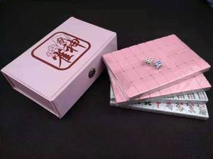 Mini Set Mahjong Americano, Portatile da Viaggio e Regalo per la Famiglia, Tessere Mahjong per Intrattenimento e Svago - Product Image 4