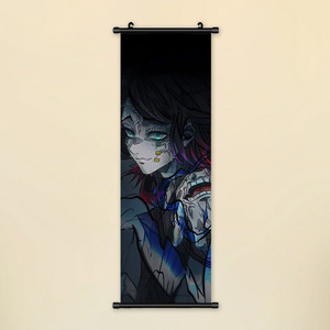 Póster de Tela Colgante con Diseños de Anime Japonés de <span class=keywords><strong>Demon</strong></span> <span class=keywords><strong>Slayer</strong></span>, 70*25cm, 3000 Diseños, Póster Enrollable para Pared - Product Image 4