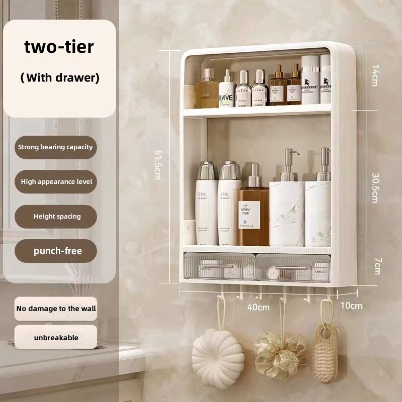 2 étages avec tiroirs