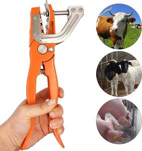 पशु गाय सुअर बकरी के लिए व्यावहारिक कान टैग अनुप्रयोग अनुप्रयोग - Product Image 5