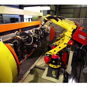 Cylindre soudé haute capacité homologué CE FANUC, 230L, cylindres d'argon vides, moteur PLC pour soudage industriel IP67 - Product Image 5