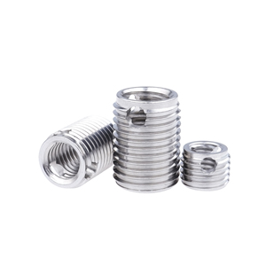 Loại 307/308 thép không gỉ Tự Khai thác chủ đề chèn, ba lỗ Tự Khai thác chủ đề chèn, Chủ đề chèn, M3, M4-M12 - Product Image 1