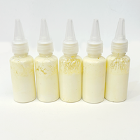 Pâte de pigment silicone non toxique à haute concentration 30g pour la fabrication de moules en caoutchouc silicone RTV à catalyse au platine et les créations en résine