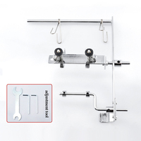 Support universel pour élastique de surjeteuse Gen-2, support pour bande élastique pour machines à surjeter et à coudre