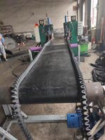 Presse à vulcaniser les caoutchoucs et les côtés des bandes transporteuses ANTAI SW-1000 avec pompe 10 kW, largeur de bande 600-2200 mm