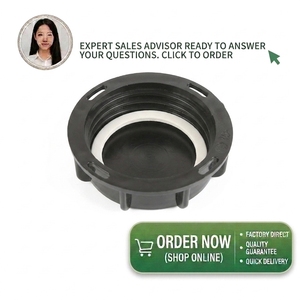 HT Factory 2 Pouces 60mm S60x6 Filetage Capuchon Plastique pour <span class=keywords><strong>1000l</strong></span> Ibc Tank Valve - Product Image 6