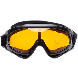 แว่นตากันลมสำหรับขี่มอเตอร์ไซค์ แว่นตากีฬากลางแจ้ง X400 ป้องกันลมพายุทราย แว่นตาสกีแบบยุทธวิธี กันลื่น สำหรับผู้ชาย - Product Image 1