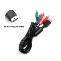 Cable AV para PS2 PS3 HD TV, Cable de Conexión AV RCA Ypbpr para PlayStation 2 3, Cable de Audio y Video para Controlador
