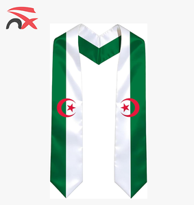 Ensemble d'articles promotionnels pour supporters de football 2026 : Casquette drapeau Algérie, Lunettes de soleil et Sac à cordon - Product Image 5