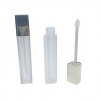 Tube à lèvres DIY Yanxing, tube à air, matériau ABS, tube carré, emballage cosmétique transparent, personnalisé