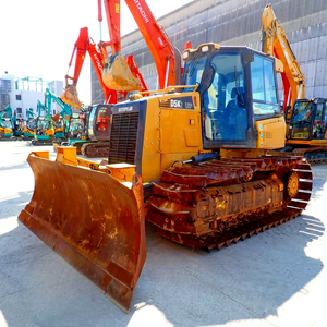 Bouteur sur chenilles Caterpillar D5K2 de haute précision, petit bulldozer avec technologie de finition de lame stable pour le nivellement, à vendre - Product Image 3