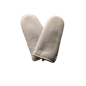 Gants en cuir véritable de haute qualité pour femmes mitaines mérinos souples pour un usage quotidien fourrure d'agneau cisaillement couture à la main pour les scènes en plein air - Product Image 6