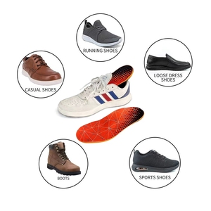 Semelles orthopédiques robustes pour hommes, respirantes, antichoc, en PU/TPU, avec soutien de la voûte plantaire, couleur personnalisable, haute qualité, pour la randonnée et le soulagement de la douleur - Product Image 5