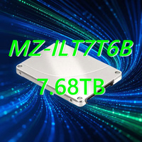 Hard Drive PM1643a MZ-ILT7T6B 7.68TB SAS 12gbs 2.5in P15848-004 Enterprise Solid State Disk Pusat Data MZILT7T6HALA 3D TLC