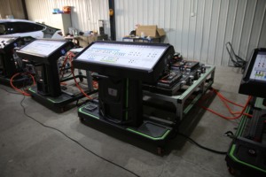 EV-Batteriemanagementsystem (BMS) Trainingsbank mit Metallkonstruktion und 53,1 kWh Kapazität für Berufsschulen und Automobil-Ausbildung - Product Image 3