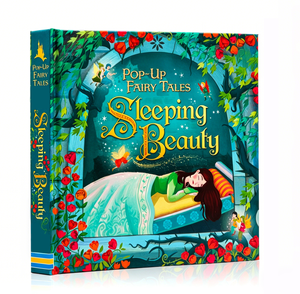 Libros de Cartón con Solapas Personalizados, <span class=keywords><strong>Libro</strong></span> de Historias 3D Pop-up de Alta Calidad, <span class=keywords><strong>Libro</strong></span> de Estudio Sensorial para Bebés y Niños - Product Image 5