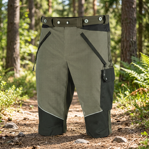 Pantalones de Caza para Hombre ACTIVE SAFETY, Camuflaje Forestal, Impresión Digital, Transpirables, que Absorben la Humedad, de Pana Resistente, para Verano - Product Image 3