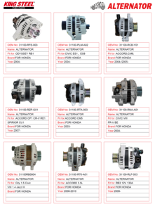 Pièce auto, <span class=keywords><strong>alternateur</strong></span> de voiture pour Toyota Hilux 3l Innova Corolla <span class=keywords><strong>24v</strong></span> 48v 100a 200a <span class=keywords><strong>300a</strong></span>, <span class=keywords><strong>alternateur</strong></span> pour Hyundai Sonata - Product Image 4