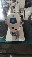GC-5200D machine à coudre à point noué à aiguille unique à entraînement direct avec coupe latérale