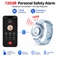 Bracelet intelligent personnalisé OEM ODM avec alerte par vibration, appel d'urgence, bracelet intelligent pour la sécurité des personnes âgées