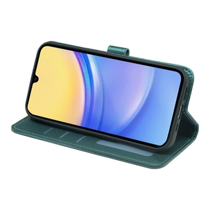 Funda de teléfono con tapa <span class=keywords><strong>para</strong></span> Samsung <span class=keywords><strong>Galaxy</strong></span> A36 5G A26 A16 A06 libro magnético Funda de cuero PU con ranuras <span class=keywords><strong>para</strong></span> tarjetas - Product Image 5