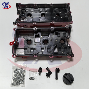 ฝาครอบวาล์วเครื่องยนต์ด้านซ้ายและขวา<span class=keywords><strong>ส</strong></span>ีส<span class=keywords><strong>เปร</strong></span><span class=keywords><strong>ย์</strong></span>อลูมิเนียมสีแดงพร้อมปะเก็น13264-8J113 13264-8J102<span class=keywords><strong>ส</strong></span>ำหรับ02-09 nissans altimas maximas - Product Image 6