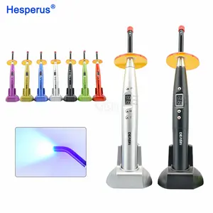 Hesperus Dental Curing Light Cure Lamp Composite Resin Machine LED UV Glue Curing Light