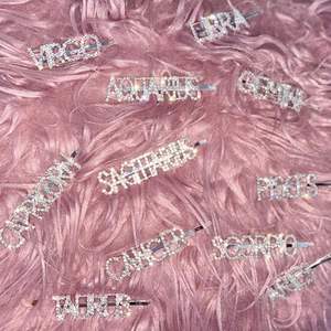 Qianjin 12ปิ่นปักผมโลหะสีเงินรูปตัวอักษรกลุ่มดาวกิ๊บคริสตัลเครื่องประดับผมอินเทรนด์ - Product Image 6