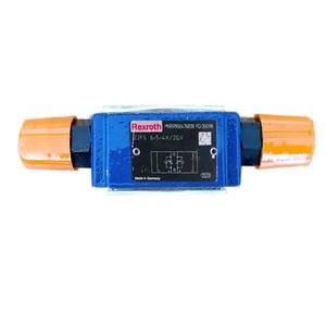 ใหม่ R900476838 Z2FS6-5-4X/2QV ชุดควบคุมวาล์วไฮดรอลิกแบบคู่สำหรับเครื่องฉีดพลาสติก มีสินค้าในสต็อก - Product Image 2