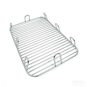 Rejilla <span class=keywords><strong>de</strong></span> enfriamiento <span class=keywords><strong>de</strong></span> acero inoxidable 304 <span class=keywords><strong>de</strong></span> alta temperatura para hornear, 60 cm x 40 cm, rejilla <span class=keywords><strong>de</strong></span> metal para horno y barbacoa, malla <span class=keywords><strong>de</strong></span> alambre - Product Image 6