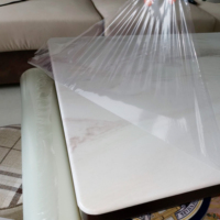 Film universel de protection de surface souple pour pierre compatible avec le granit de marbre et les carreaux d'ingénierie Prévention fiable des dommages