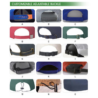 Gorra de Béisbol Personalizada de 6 Paneles, 100% Algodón, con Logotipo Impreso, Impermeable, con Orificios Cortados con Láser