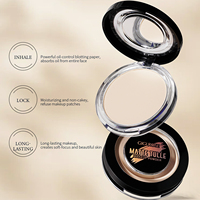 GIGI Rose GF08 Maquillage de marque privée Fond de teint mat étanche à l'huile Poudre pressée Produits cosmétiques Vente en gros en usine