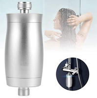 Filtre de douche universel à haut débit 100 GPD avec cartouche multi-étages remplaçable, charbon actif, manuel en anglais pour la maison, Emf