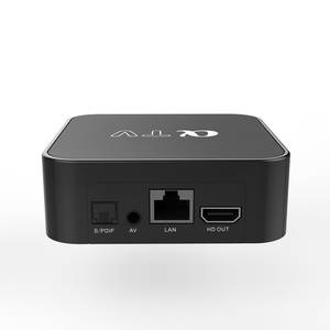 Bán buôn Chất lượng cao Allwinner H313 4 Core 64 bit Linux TV box thông minh thông minh TV Box Set-Top Box - Product Image 4