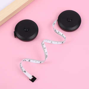 Promotion : Ruban à mesurer souple en tissu de 1,5 m avec lame en ABS noir, personnalisable avec votre marque - Product Image 6